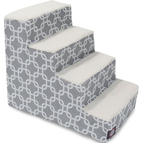 Majestic Pet Links Polyester Slipcover Pet Steps