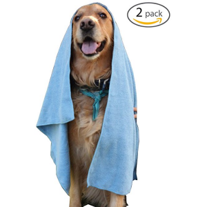 Microfiber Pet Bath Towels