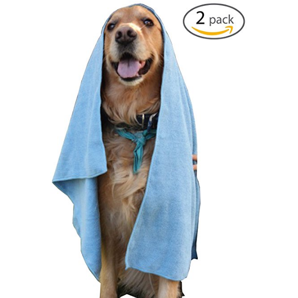 5 Best Microfiber Dog Towel No more soggy dog Tool Box