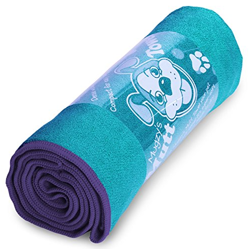 Mugzy's Mutt Towel Textured