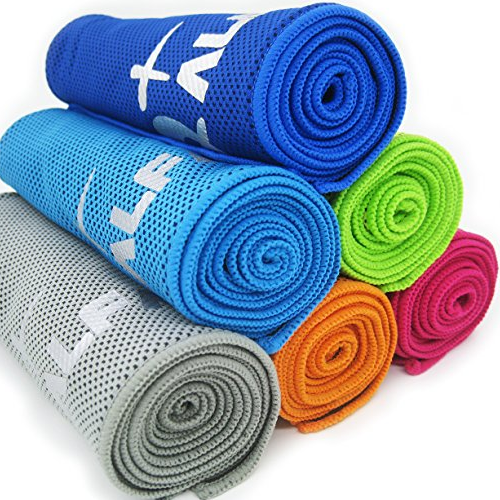 Alfamo Cooling Towels for Sports