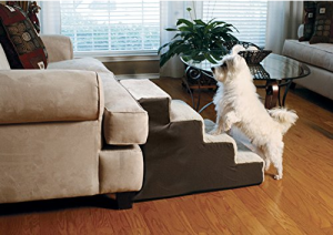 Pet Stairs - Reaching elevated surface is a breeze now