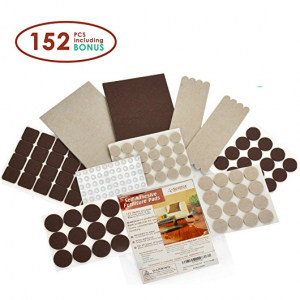 Seddox Felt Furniture Pads Set