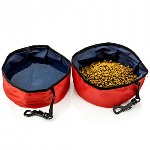 Travel Pet Bowl 2 Pack