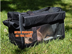 Airline Approved Soft Sided Pet Carrier - Carry your pet with confidence