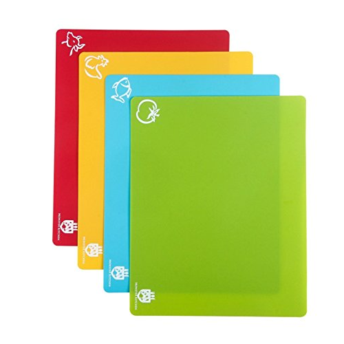 Chopping Board Mat Set of 4Extra Thick