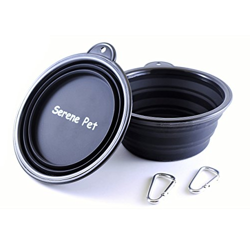 Collapsible Travel Dog Bowls