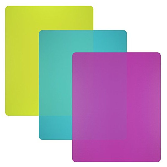 5 Best Flexible Cutting Board Mats Easy cutting and easy moving
