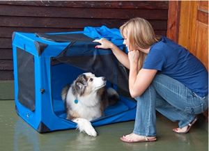 Folding Soft Dog Crate - Optimal comfort for your best friend