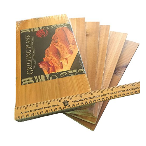 Gourmet Pacific Cedar Grill Planks