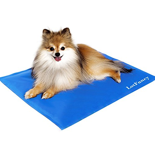 LotFancy Pet Dog Cool Pad Gel Mat