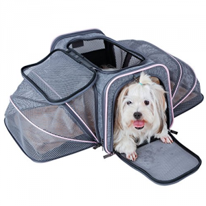 5 Best Expandable Pet Carrier – Your best friend’s best travel companion