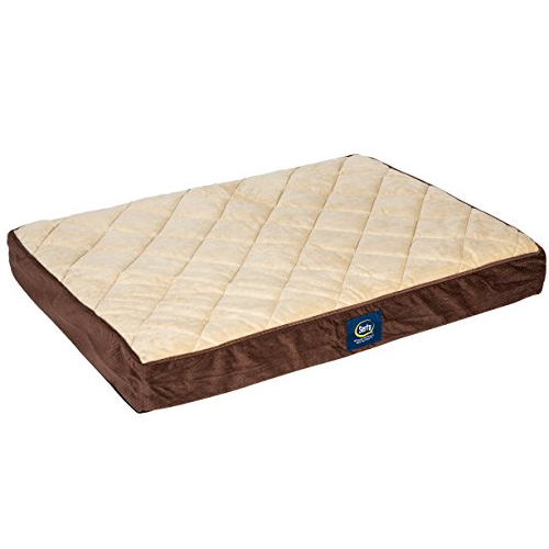 Serta Orthopedic Quilted Pillowtop Dog Bed