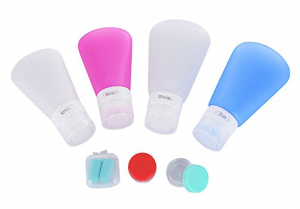 Silicone Travel Bottle - Enjoy easy travel experience every time