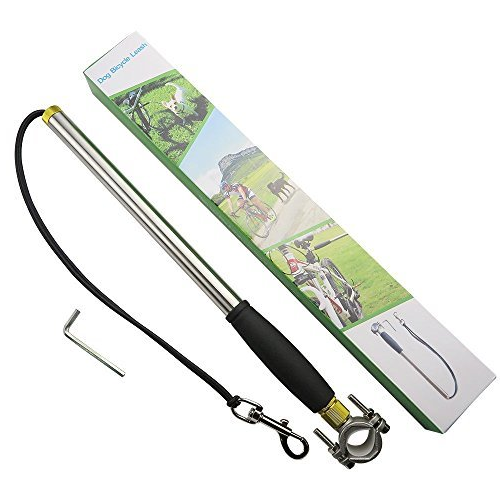 Vinshine dog bicycle exerciser leash