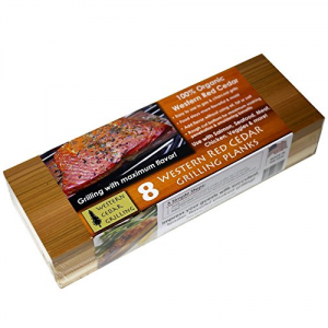 5 Best Cedar Grilling Planks – Enhance your food’s flavor with a subtle hint of cedar