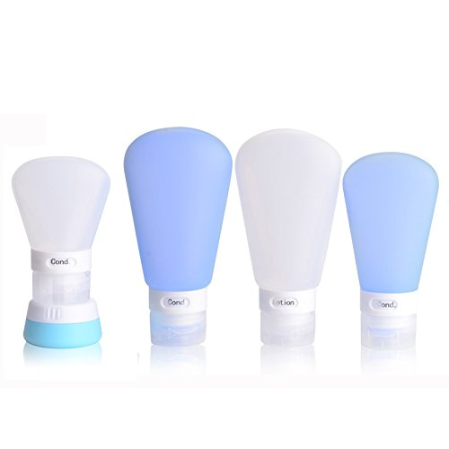 iNeibo Silicone Travel Bottles