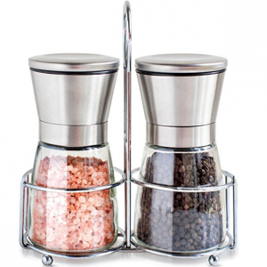 5 Best Battery Operated Salt And Pepper Grinder Set – Enhance your food with optimum flavor