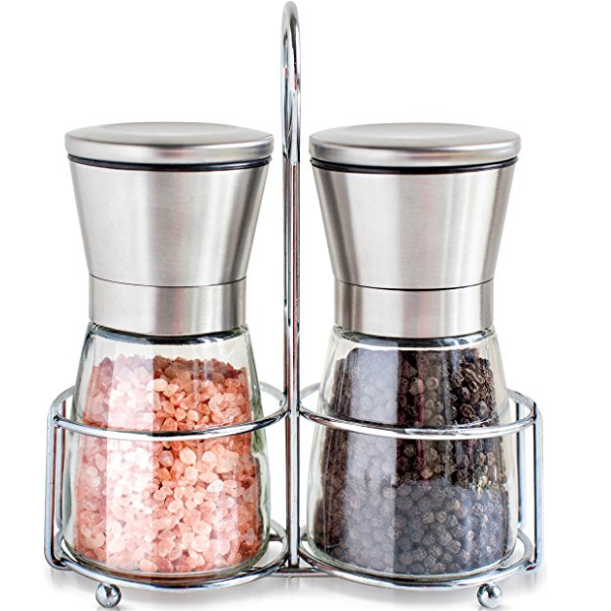 5 Best Battery Operated Salt And Pepper Grinder Set Enhance your food with optimum flavor