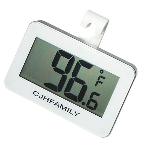 5 Best Digital Refrigerator Freezer Thermometer Appropriate safe