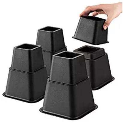 5 Best Adjustable Bed Risers - Gain the best height you need - Tool Box