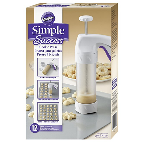 5 Best Cookie Press Key to professional looking cookies Tool Box