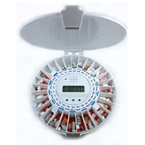 5 Best Automatic Pill Dispenser Excellent medication management tool