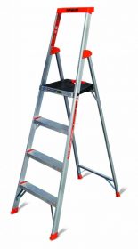 5 Best 300-Pound Duty Rating Ladder – Combination of safety and stability