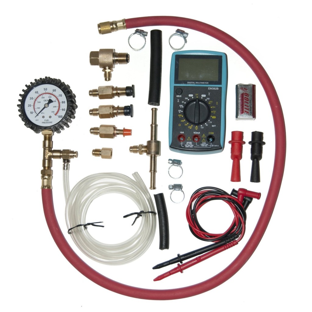 5 Best Fuel Pump Pressure Tester With pressure relief valve Tool Box