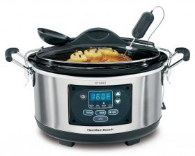 5 Best Hamilton Beach Slow Cooker – Make preparing meals easier