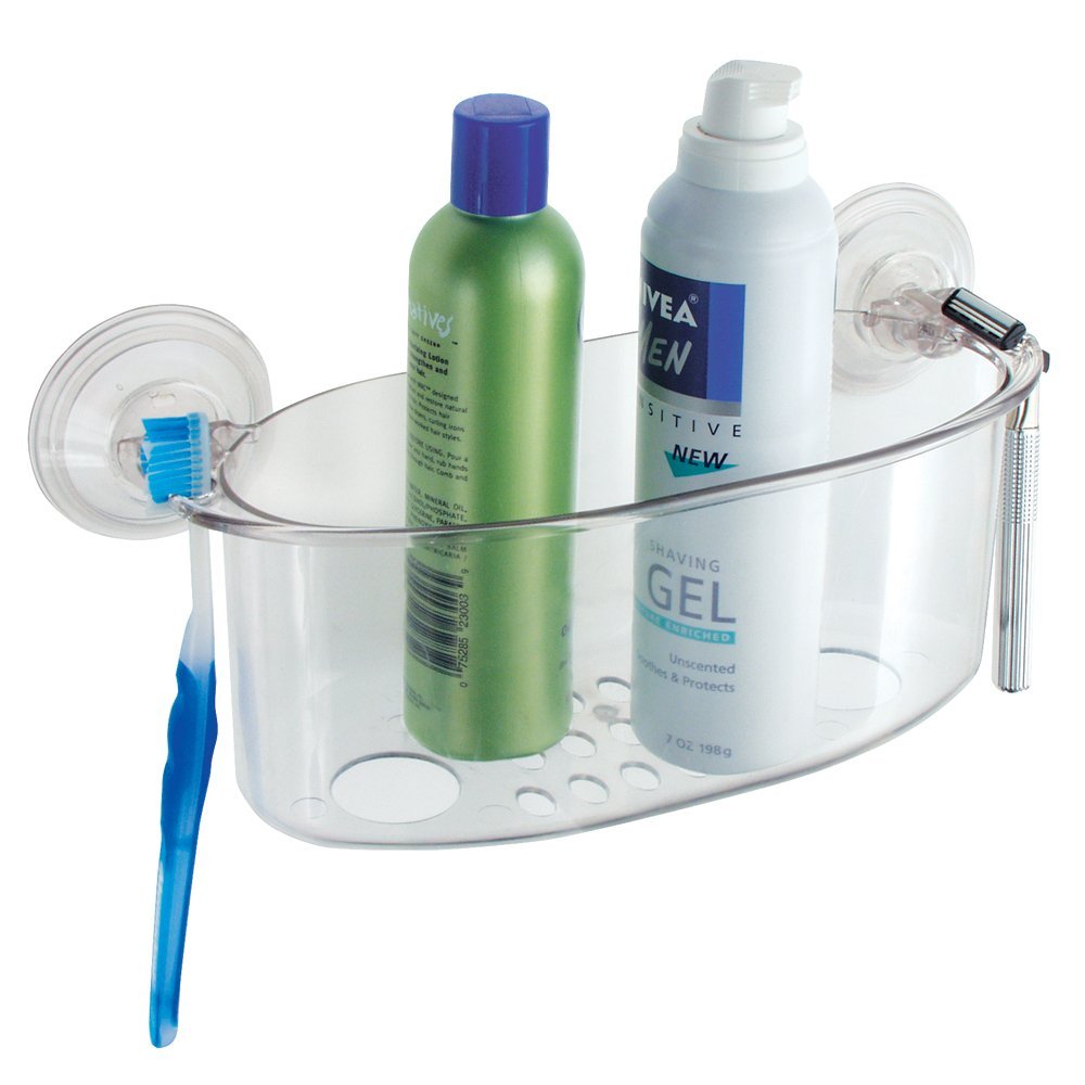 5 Best InterDesign Suction Shower Basket Create convenient and tidy