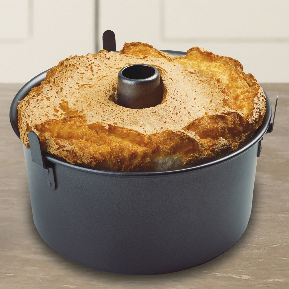 Angel food cake pan