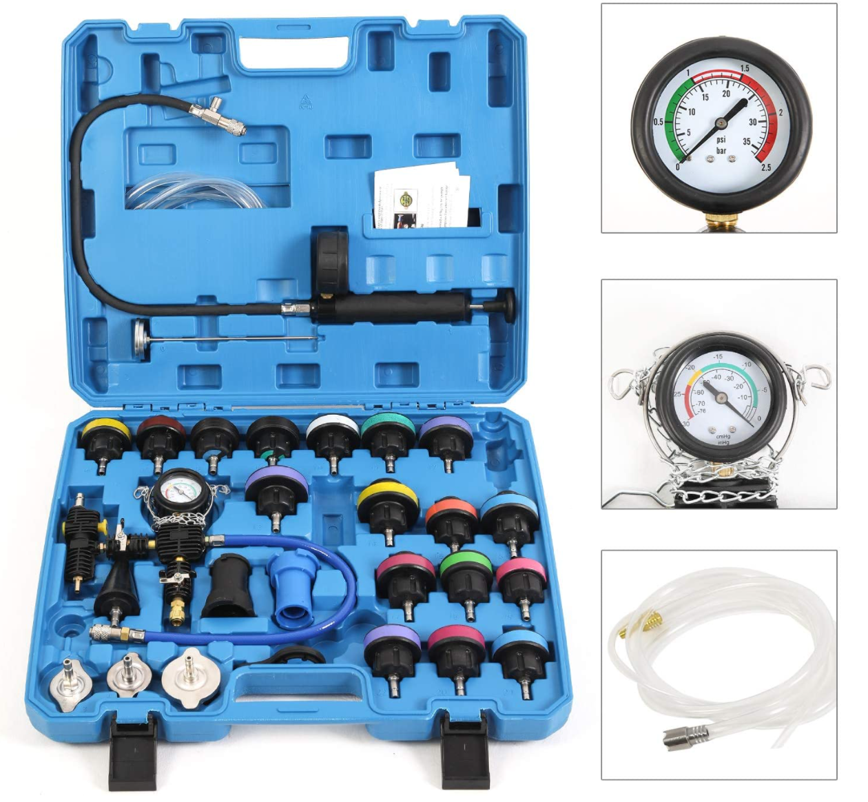 8 Best Pressure & Vacuum Testers A Professional Diagnostician Tool Box