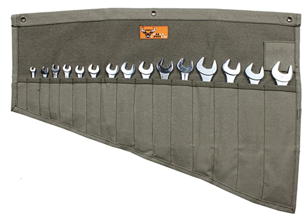 8 Best Wrench RollUp Pouch Easy And Efficient Way To Organize Your