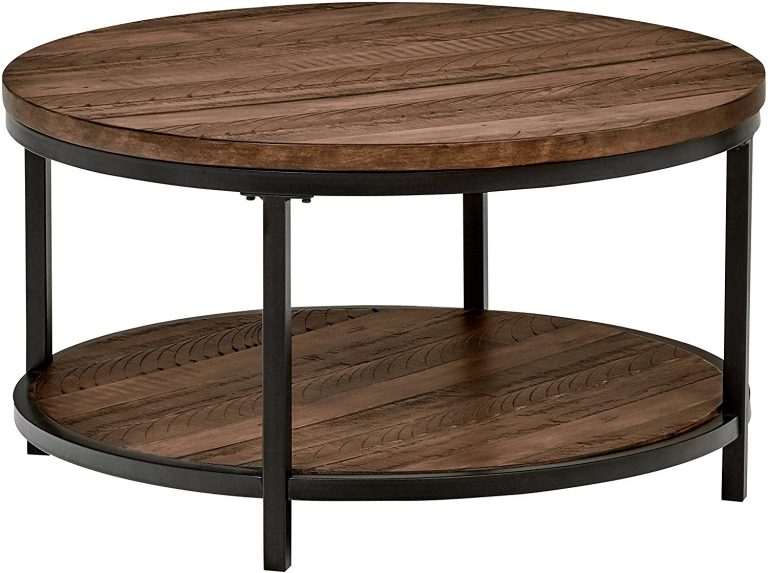 8 Best Wrought Iron Coffee Tables Iron Legs For A Strong Structure