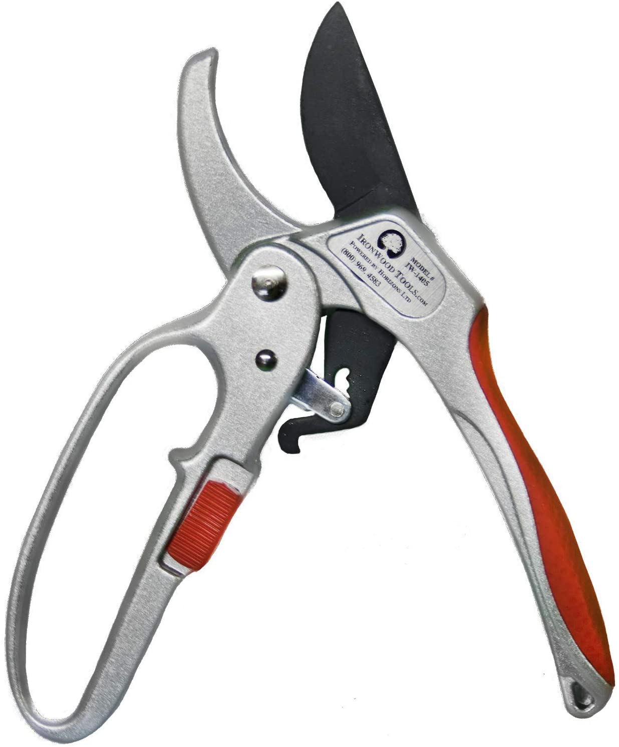 ratcheting shears