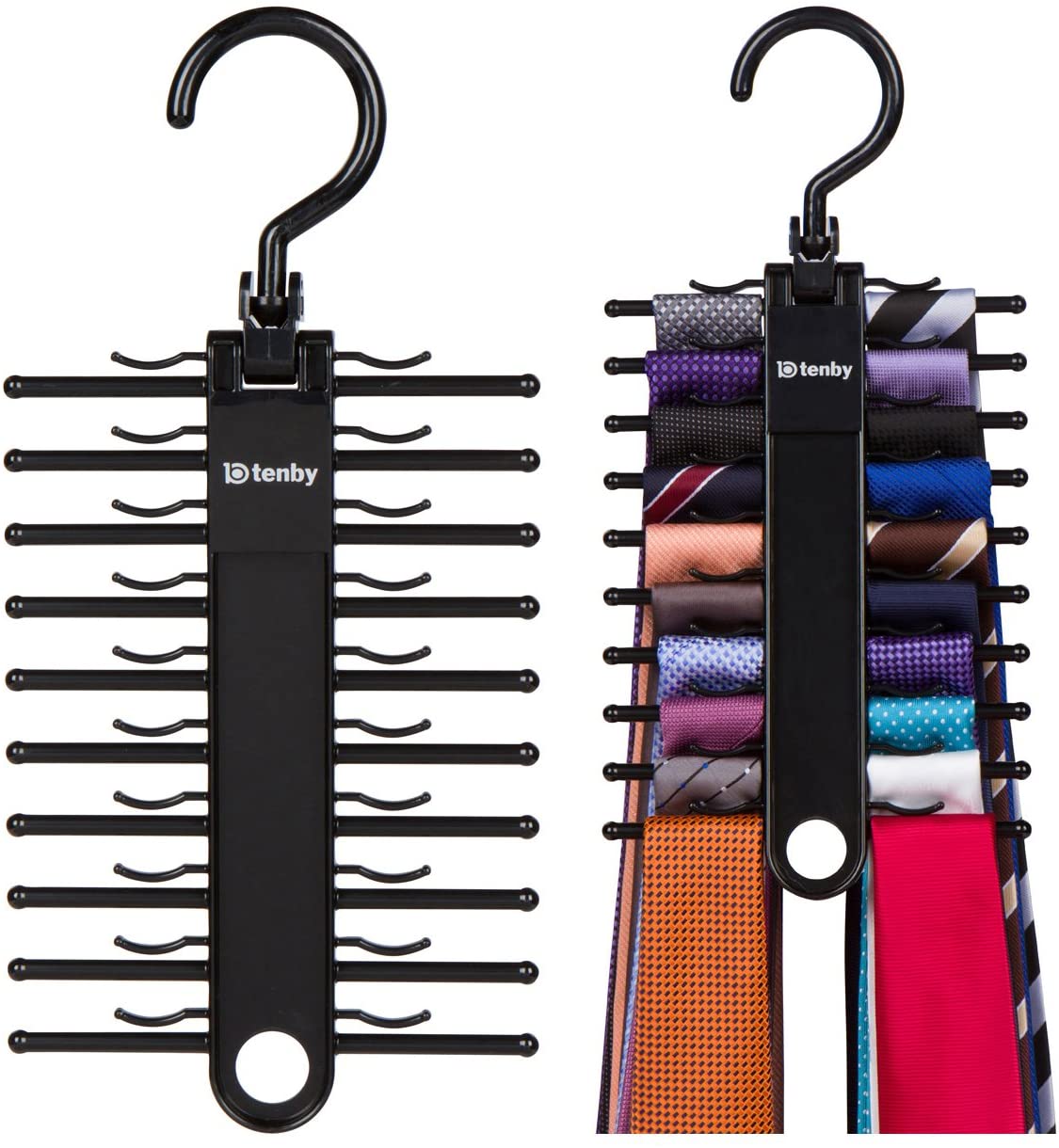 8 Best Tie And Belt Organizer Eliminate Mess In Your Closet Tool Box