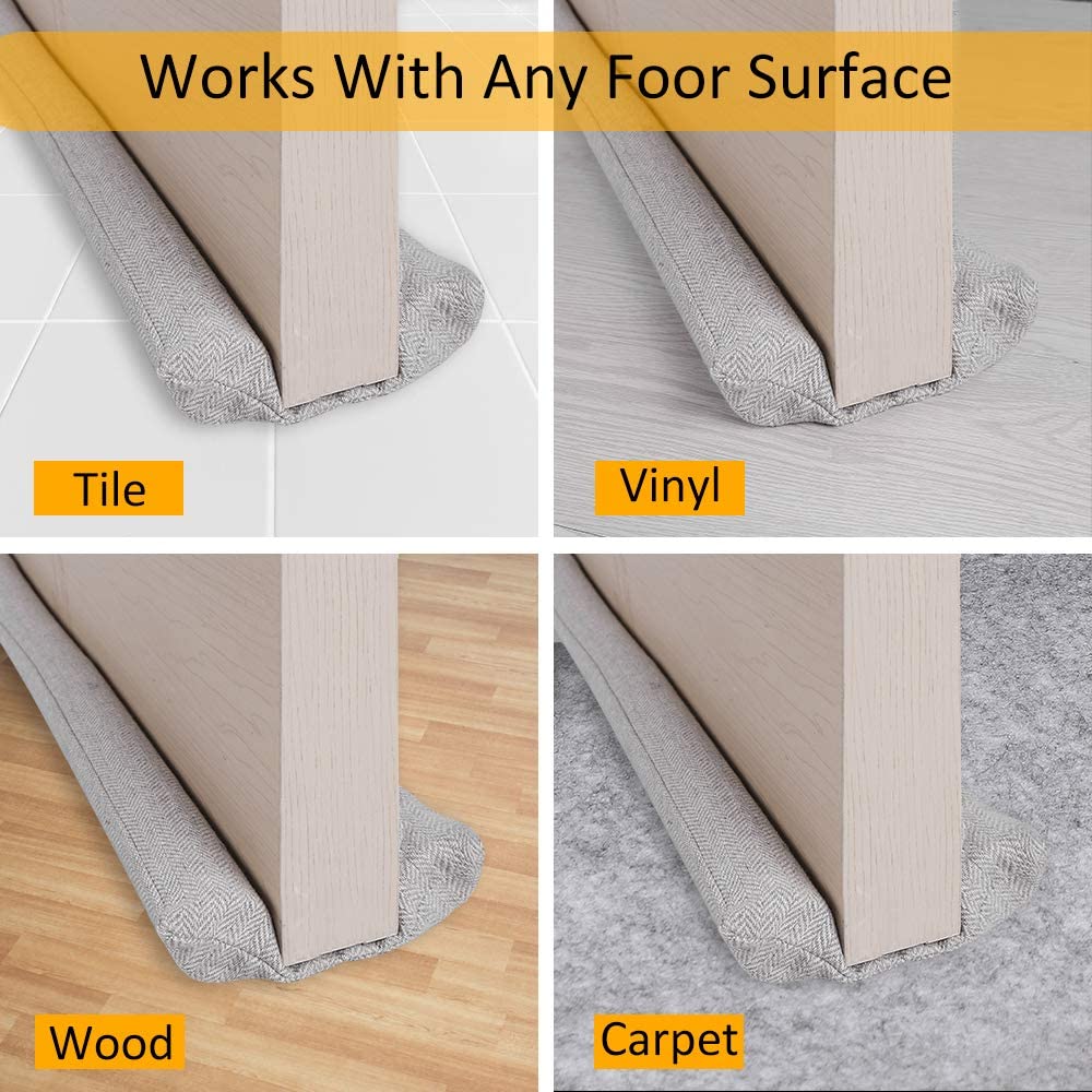 8 Best Door Draft Stoppers Reviews Keeping Off Bugs And Pests From