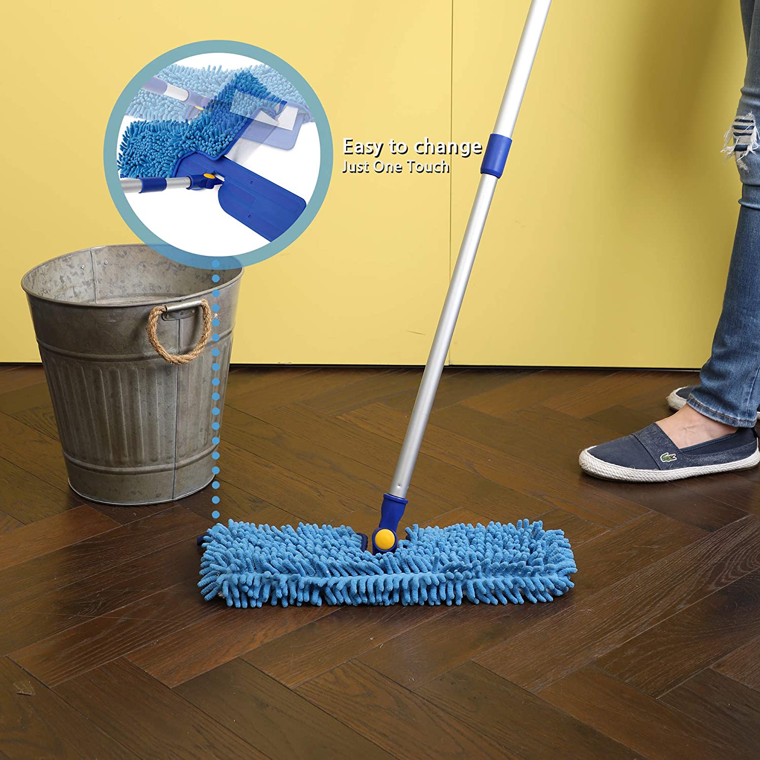 8 Best Flip Mops Housework Helper Tool Box