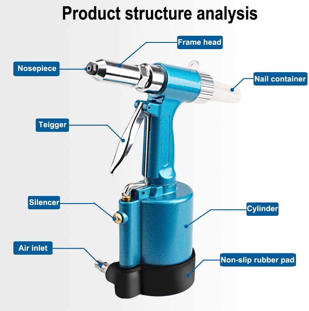 DoubleSun Duty Air Rivet Gun