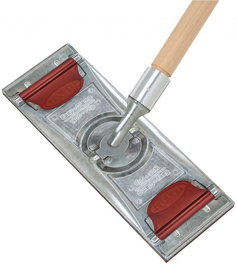 8 Best Pole Sander Sanding easily in a hardtoreach area Tool Box