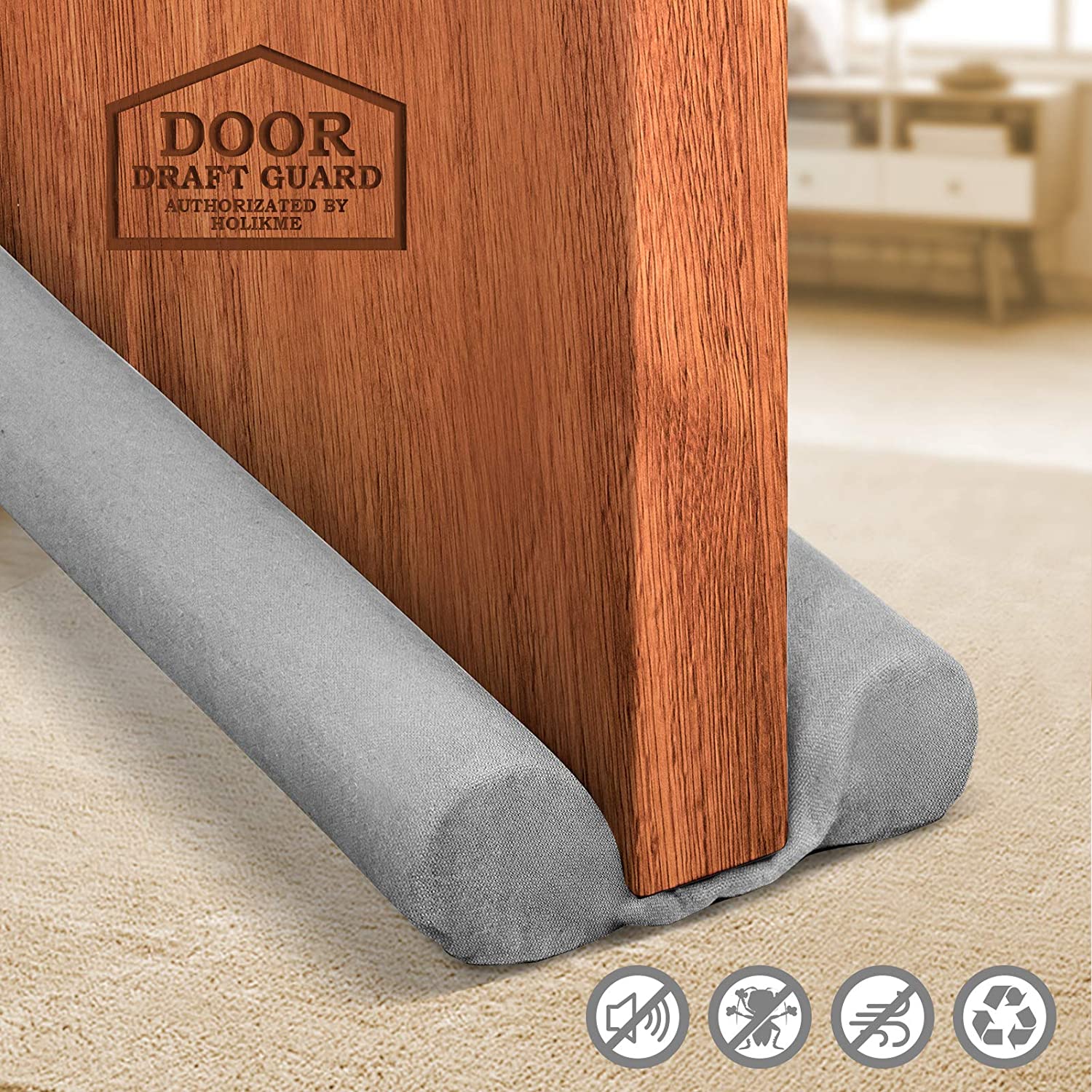 8 Best Door Draft Stoppers Reviews Keeping Off Bugs And Pests From