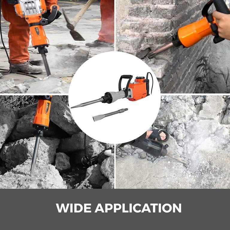 8 Best Electric Demolition Jack Hammer Make your demolition jobs