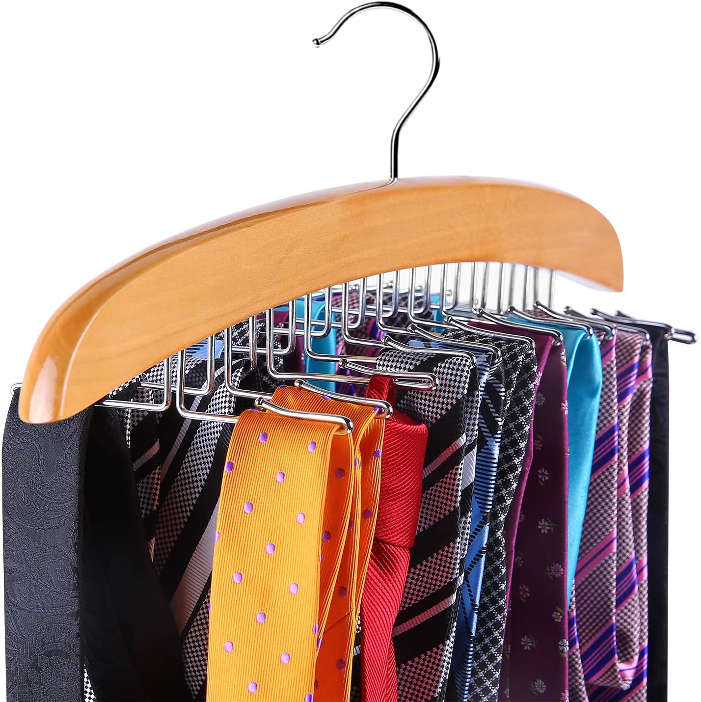8 Best Wood Tie Rack Sort out a mess of ties Tool Box