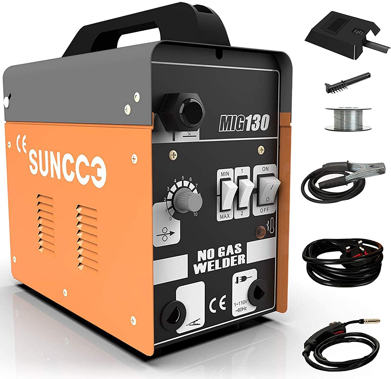 8 Best Gasless Mig Welder Ideal for outdoor work Tool Box