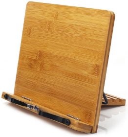 8 Best Wood Book Stand – Reading hand free without neck pain