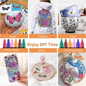 Betem Acrylic Pens Recommendation: Unlimited Creativity, the Perfect DIY Tool