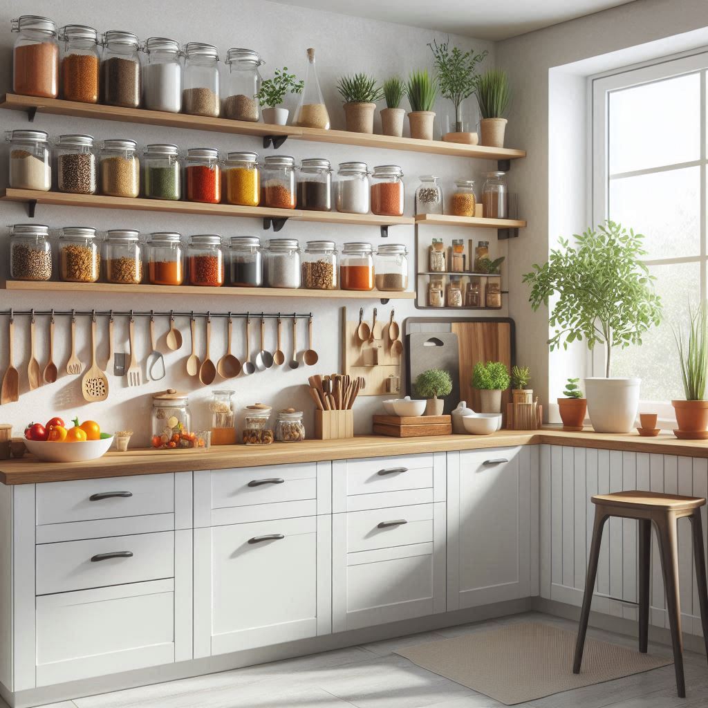 View of How to Create an Efficient Kitchen Workspace - Tool Box