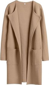 Fall-Winter Women’s Fashion Guide: The Perfect Combination of Cashmere Coats and Knitted Sweaters
