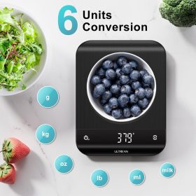 Precision Weighing, Effortless Cooking!Top 5 Best-Selling Food Scales to Make Your Kitchen More Professional